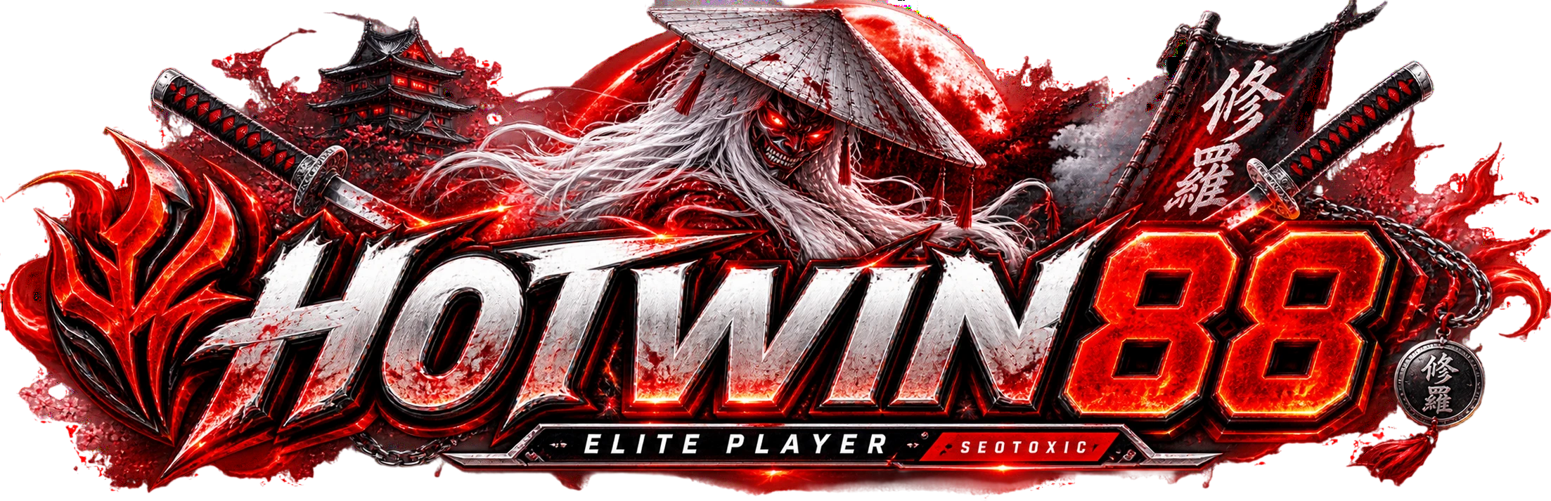 Logo HOTWIN88 - Game Demo PG Soft dan Pragmatic Play Terbaru 2026